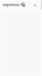 Mobile Screenshot of espressotx.com