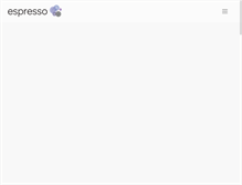 Tablet Screenshot of espressotx.com